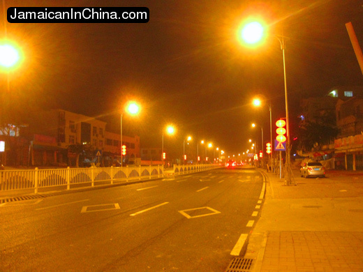 The streets of Hainan