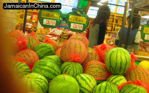 Fruits in China