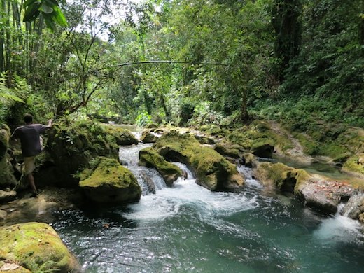 Reach Falls, Jamaica