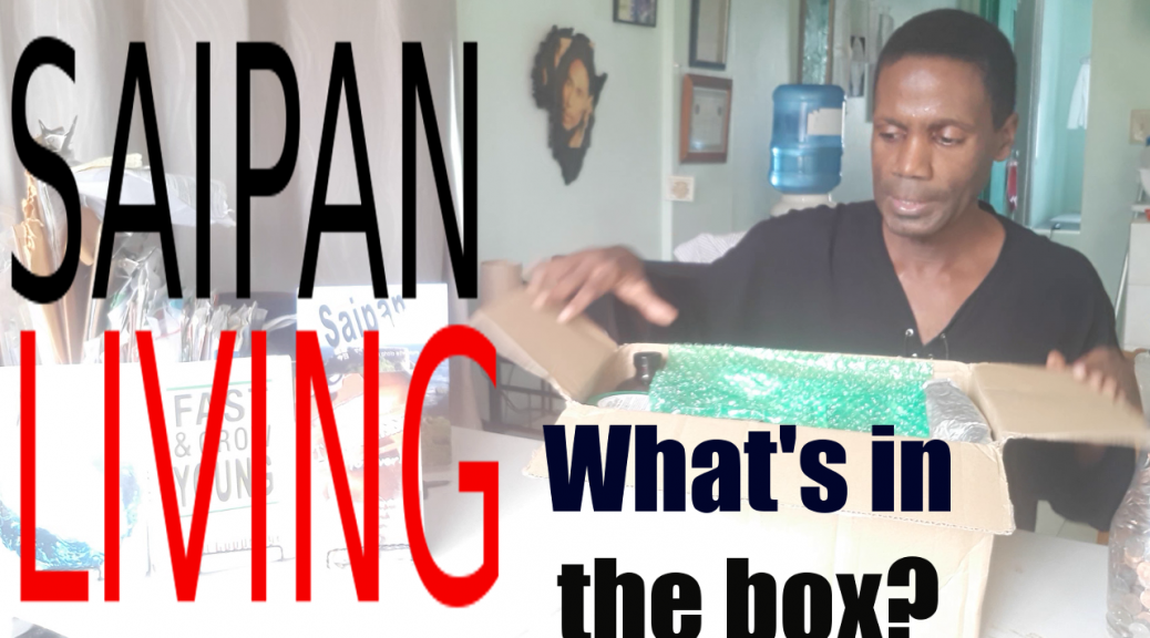 What’s in the box? A travel narrative by Walt F.J. Goodridge