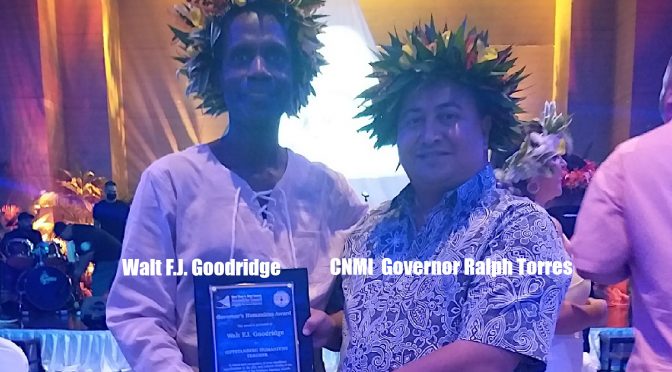 Local author receives CNMI Governor’s Humanities Award(s)!