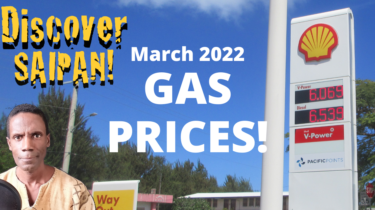 You won't believe the gas prices here on Saipan!!!! Jamaican in China